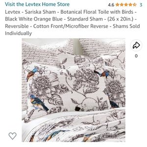 Nina home Standard Sham 20×26 new pillow case